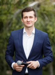 Ведущий/тамада, диджей Максим Викторович Зальцман