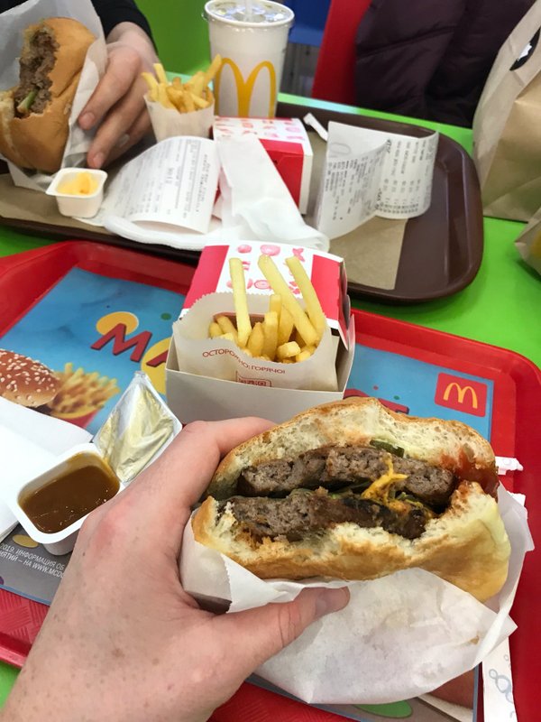 фотография Кафе быстрого питания Burger Club в Мытищах
