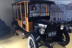 Музей ретроавтомототехники Ets Classic Cars, с рейтингом 4.2 - находится по адресу Екатеринбург, Реактивная улица, 81/1 