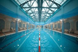 Бассейн гостиничного комплекса Гольфстрим, с рейтингом 4.1 - находится по адресу Республика Татарстан, Казань, Азинская 2-я улица, 1г 