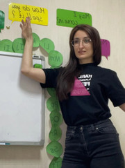 Преподаватель английского языка Кристина Викторовна Корниенко