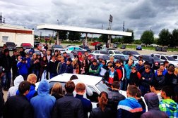 Автотехцентр Matteo, с рейтингом 2.8 - находится по адресу Пермь, Промышленная улица, 84а 