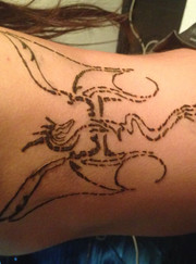 Тату-мастер Екатерина Вячеславовна Шишкина