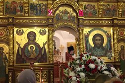 Храм во имя Спаса Нерукотворного Образа, с рейтингом 3.7 - находится по адресу Иркутск, улица Сухэ-Батора, 2 