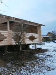 Мастер по строительству домов Юрий Леонидович Горячев