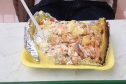 Кафе Крошка картошка, с рейтингом 4.8 - находится по адресу Москва, МКАД 87 километр, 8 