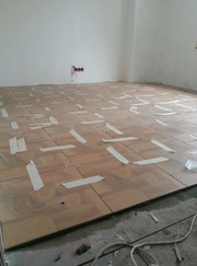 Благоустройство территории, каменщик Жахонгир Раимкулович Джураев