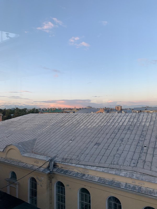 фотография Панорамного ресторана Sky & Garden