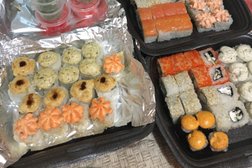 Магазин японской кухни Суши D’Маш, с рейтингом 4.5 - находится по адресу Ростовская область, Азов, Петровский бульвар, 35 