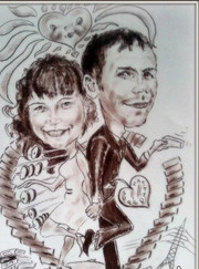 Художник портрет 1001