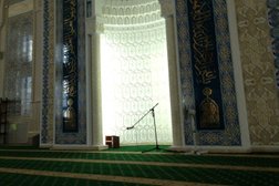 Қарағанды облысының Әнет баба орталық мешіті, с рейтингом 4 - находится по адресу Караганда, Шахтёров проспект, ст10 