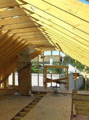 Мастер по обшивке стен, маляр-штукатур Александр Алексеевич Лунев