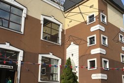 Бизнес-центр Басманный двор, с рейтингом 4 - находится по адресу Москва, Спартаковская площадь, 16/15 к4 