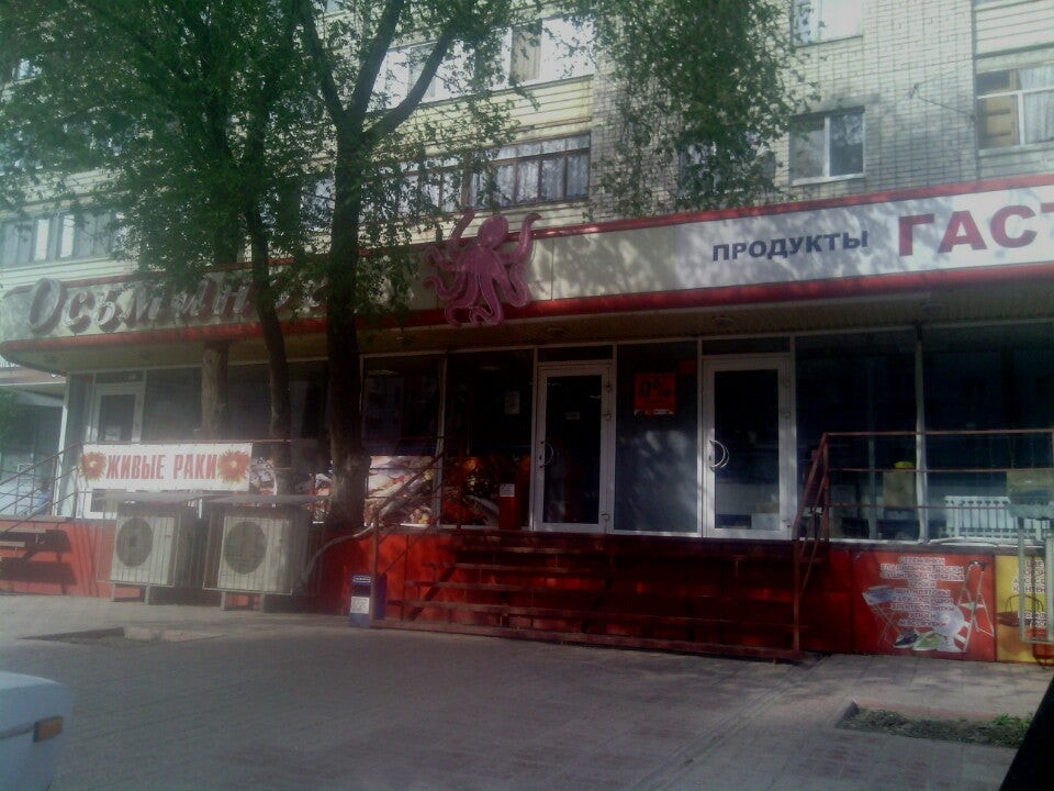 Осьминог ул дзержинского 2 3 фото