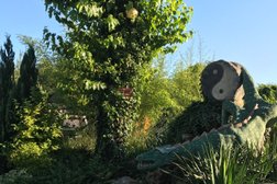 Парк отдыха Инь янь, с рейтингом 4 - находится по адресу Краснодарский край, с. Пшада, Речная улица, 11 