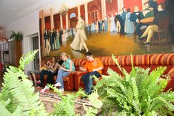 Детский санаторий Белокуриха им. В.В. Петраковой, с рейтингом 3.6 - находится по адресу Алтайский край, Белокуриха, улица Славского, 14 