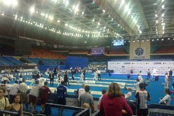 Бассейн Многоборец, с рейтингом 2.5 - находится по адресу Калужская область, с. Воскресенское, Центральная аллея, 1а 