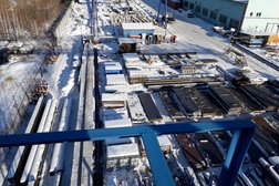 Сталепромышленная компания на Железнодорожной улице в Коммунаре, с рейтингом 2 - находится по адресу Ленинградская область, Коммунар, Железнодорожная улица, 2 