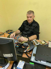 Мастер по настройке и ремонту компьютеров Дмитрий Пученков