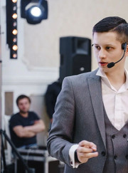 Артист цирка Бояринцев Кирилл