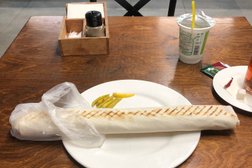 Кафе быстрого питания Mr.Donerci & Burger, с рейтингом 5 - находится по адресу Алматы, Абая проспект, 105 