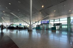 Международный аэропорт Нурсултан Назарбаев, с рейтингом 2.9 - находится по адресу Нур-Султан, Қабанбай батыр проспект, 119 