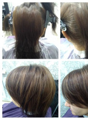 Парикмахер Алена Алексеевна Беляева