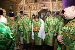 Храм Матроны Московской, с рейтингом 3.5 - находится по адресу Пенза, Бекешская улица, 39а 