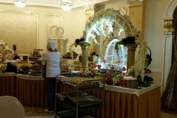Дом торжеств Safisa, с рейтингом 4 - находится по адресу Москва, Воробьёвское шоссе, 2Б 