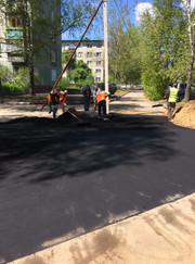 Благоустройство территории, грузчик Ашот Вагинакович Хачатрян