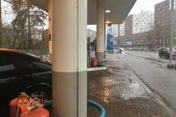 Автозаправка Газпромнефть, с рейтингом 4.2 - находится по адресу Московская область, дп. Красково, Егорьевское шоссе, 6 