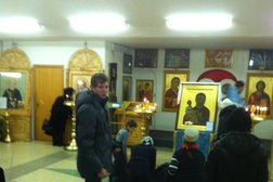 Храм святых целителей Космы и Дамиана, с рейтингом 3 - находится по адресу Екатеринбург, Волгоградская улица, 187 