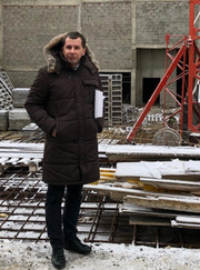 Проектировщик, мастер по строительству домов Олег Лихой