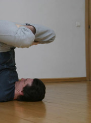 Инструктор по йоге Евгений Александрович Долкан