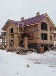 Плотник, каменщик Николай Иванович Полушкин