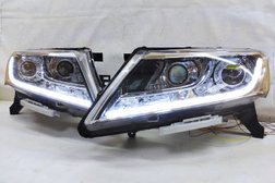 Сертифицированный центр по ремонту и модернизации фар Ledstudio, с рейтингом 4.4 - находится по адресу Екатеринбург, улица Черепанова, 4в 