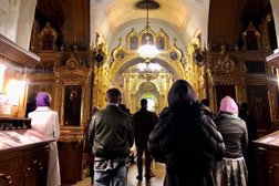 Храм Воскресения Словущего, с рейтингом 2.9 - находится по адресу Москва, Брюсов переулок, 15/2 ст3 