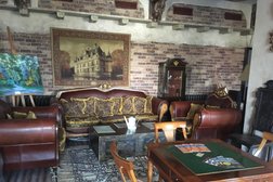 Банный комплекс Отрада, с рейтингом 4.1 - находится по адресу Московская область, пгт Отрадное, Клубная улица, 1 