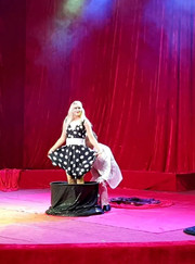 Артист цирка Аркадий Гарегинян