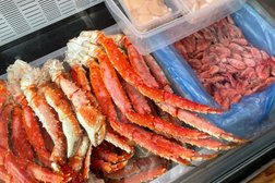 Продуктовый дискаунтер Близкий, с рейтингом 5 - находится по адресу Приморский край, Находка, Заречная улица, 2а 