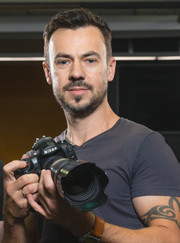 Видеомонтажёр, фотограф Андрей Владимирович Семченко