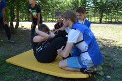 Детский оздоровительный лагерь Спутник, с рейтингом 3.5 - находится по адресу Омская область, дп. Чернолучинский, Курортная улица, 10 