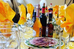 Ресторан китайской кухни Хаочи, с рейтингом 4.4 - находится по адресу Санкт-Петербург, Английский проспект, 48 