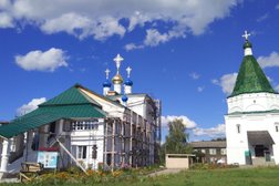 Покровская церковь, с рейтингом 4 - находится по адресу Нижегородская область, Балахна, проспект Революции, 17 