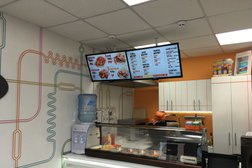 Кафе быстрого питания Doner lab, с рейтингом 2.5 - находится по адресу Томск, площадь Ленина, 8а ст3 