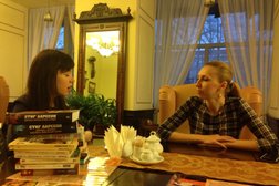 Кафе-пироговая Штолле, с рейтингом 4.4 - находится по адресу Тюмень, 8 Марта, 2/9а 