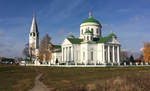 Вышивка Архитектура