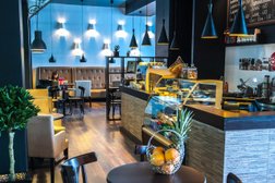 Кофейня Кофемолка, с рейтингом 4 - находится по адресу Караганда, Нұрсұлтан Назарбаев проспект, 15 