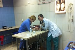 Ветеринарная клиника Захаров и Фарафонтова, с рейтингом 1.7 - находится по адресу Калининград, улица Аллея Смелых, 82а 