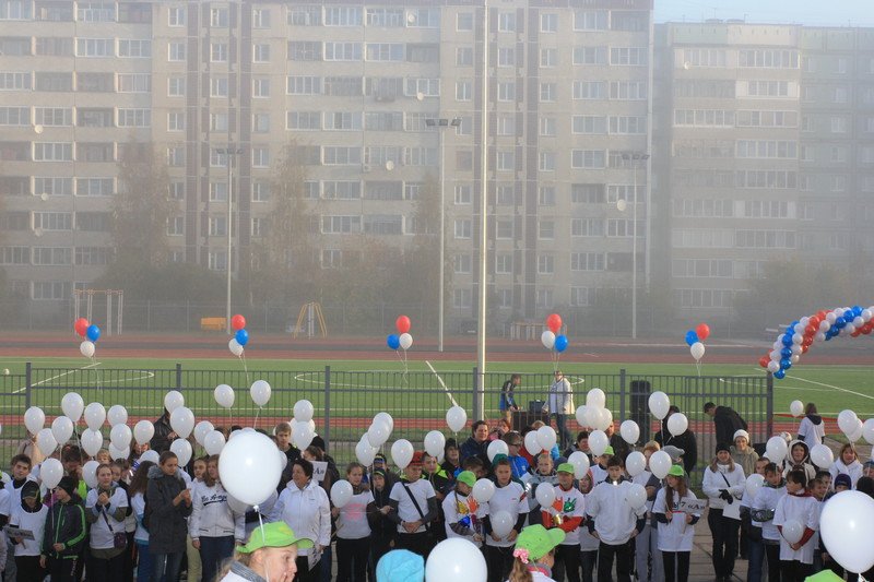 Сосновоборского городского округа, администрация на Ленинградской улице ...